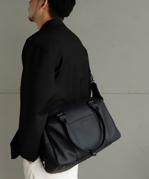 VitaFelice（ヴィータフェリーチェ） ボストンバッグ 本革2way