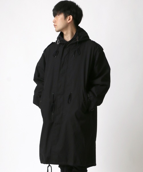 HOUSTON（ヒューストン） モッズコート コート メンズ レディース