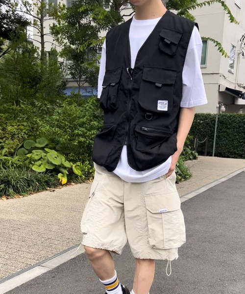 SETUP7（セットアップセブン） ベスト ジレ 「SETUP7」ストリート