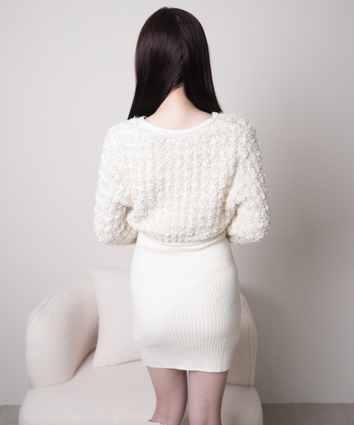 LIP SERVICE（リップサービス） ワンピース クラシカルツイード