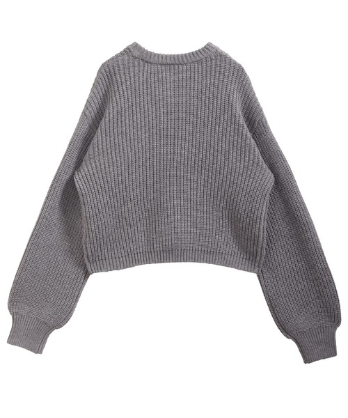 リボン付きニットプルオーバー レディース : ZOZOTOWN Yahoo!店 - 通販