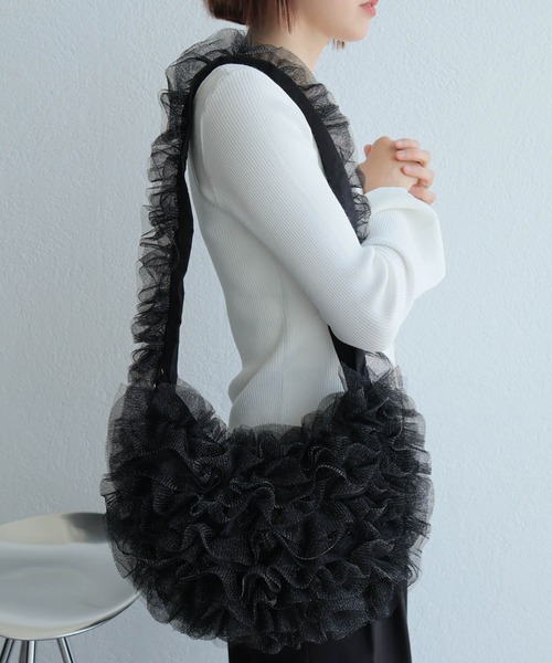 LADYMADE（レディメイド） ショルダーバッグ バッグ ラメチュール