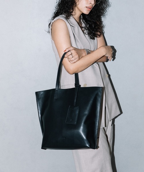 Beau're（ヴュレ） トートバッグ BEAURE パスケース付き A4 トート