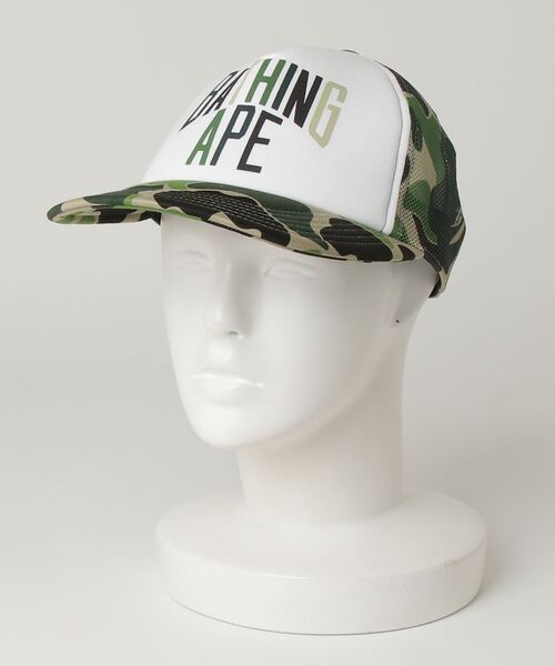 A BATHING APE（アベイシングエイプ） キャップ 帽子 ABC CAMO NYC