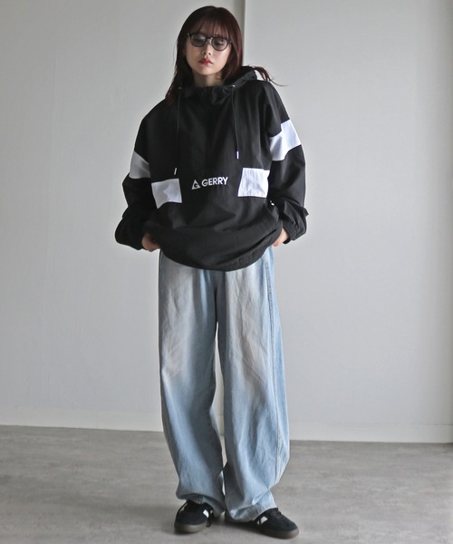 GERRY（ジェリー） ナイロンジャケット 切替アノラックナイロン