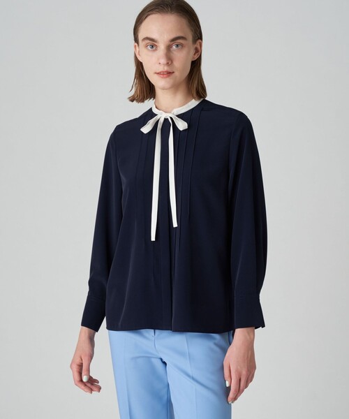 TOMORROWLAND（トゥモローランド） ブラウス シャツ クリアデシン