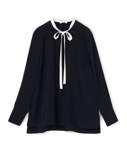 TOMORROWLAND（トゥモローランド） ブラウス シャツ クリアデシン