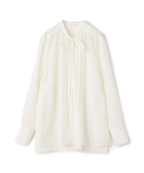 TOMORROWLAND（トゥモローランド） ブラウス シャツ クリアデシン