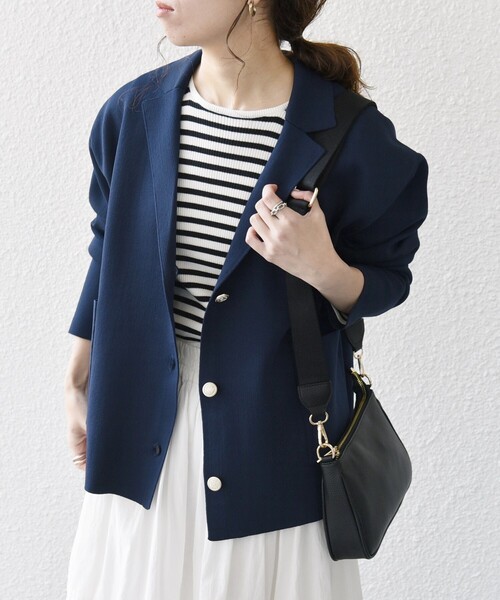 SHIPS any ジャケット テーラードジャケット 「WEB限定」SHIPS any