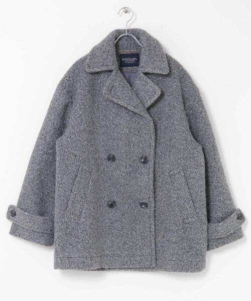 URBAN RESEARCH Sonny Label コート アウター ウールライクカーリー