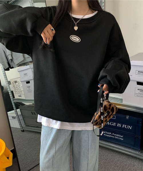 killer7】FR2梅 トレーナー スウェット 裏起毛 ブラック killer7様専用