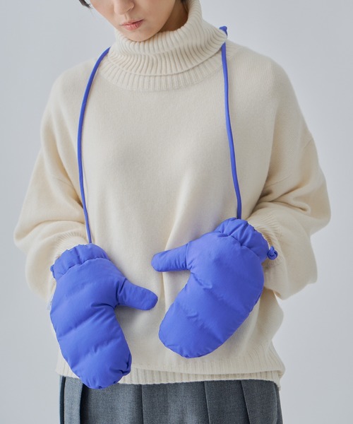 miffew（ミフュー） 手袋 」DOWN MITTENS レディース メンズ