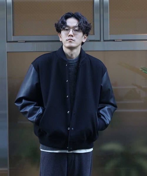 BACK NUMBER スタジャン 「BACK NUMBER」「THERMOLITE＆#174;」中綿