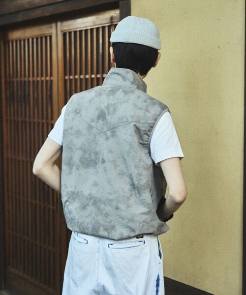 umbro（アンブロ） コート ジャケット 別注 Nylon Full Zip Vest