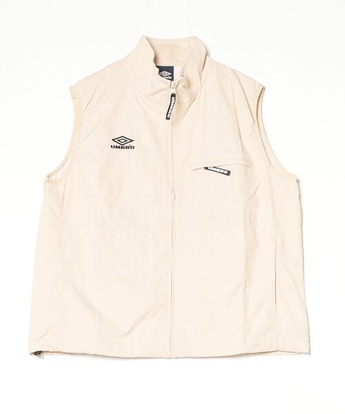 umbro（アンブロ） コート ジャケット 別注 Nylon Full Zip Vest
