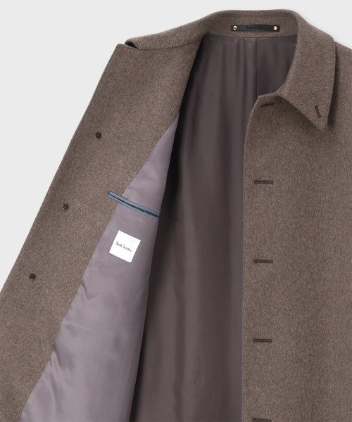 Paul Smith（ポール・スミス） ステンカラーコート コート カシミヤ