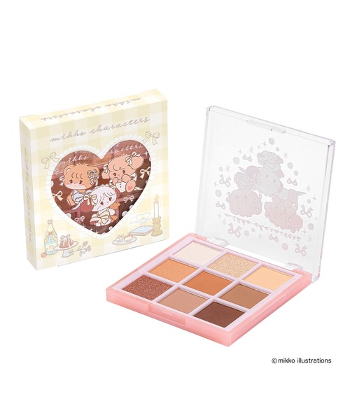 MARUKA（マルカ） アイシャドウ mikkoアイシャドウパレット : ZOZOTOWN