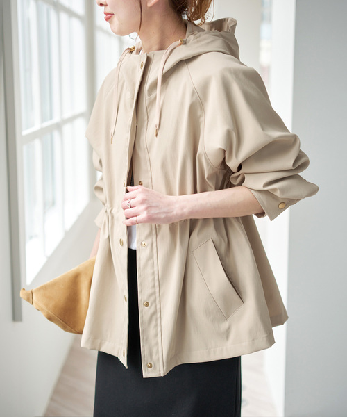 Spick＆Span（スピック アンド スパン） コート アウター 撥水ツイル