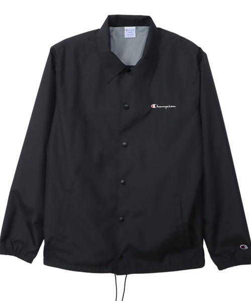 Champion（チャンピオン） ナイロンジャケット 「Champion」ロゴ刺繍