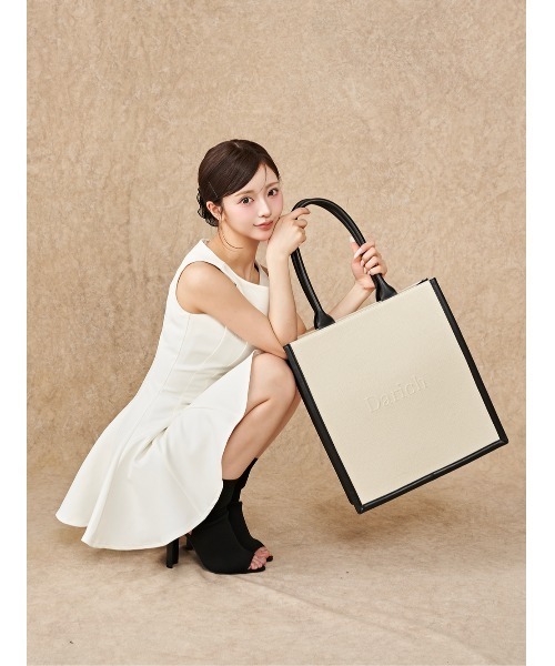 Darich（ダーリッチ） トートバッグ レザーキャンバストートバッグ