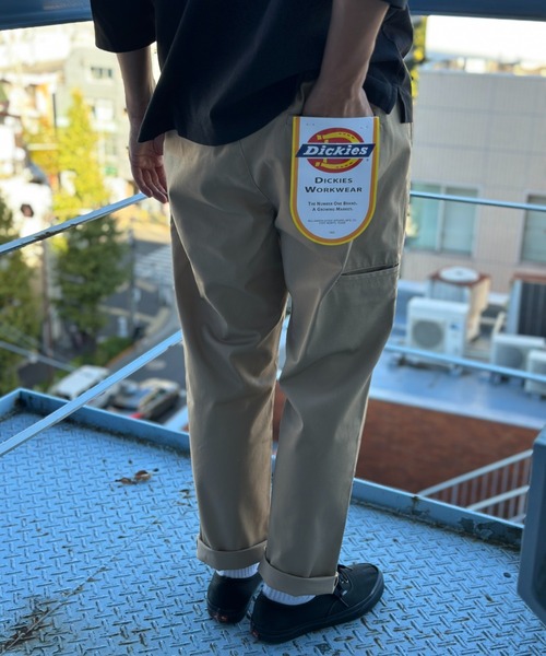 Dickies（ディッキーズ） チノパン 「別注限定展開」Dickies サイド