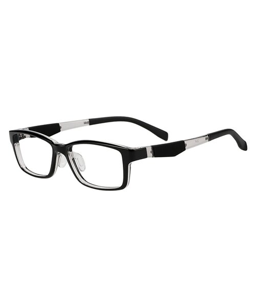 Zoff（ゾフ） 伊達メガネ メガネ 眼鏡 スクエア型 メガネ「SNAP GRIP