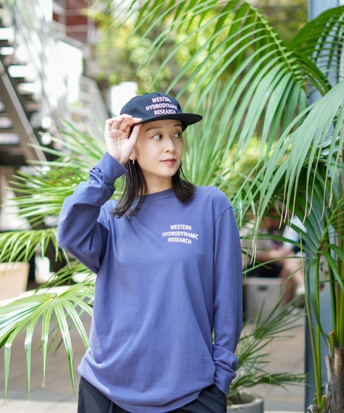 キャップ 帽子 「Western Hydrodynamic Research/ウェスタン ハイドロ