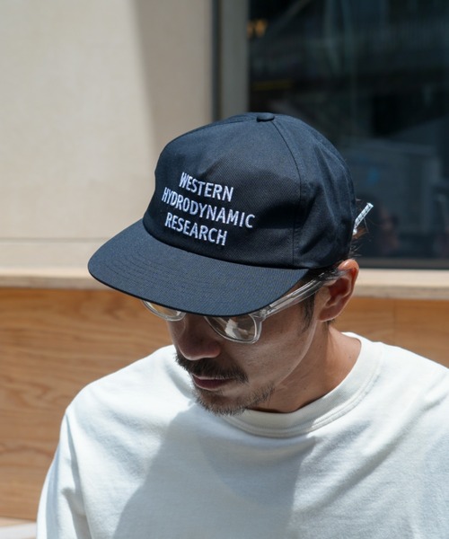 キャップ 帽子 「Western Hydrodynamic Research/ウェスタン ハイドロ