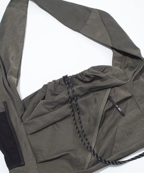 F/CE.（エフシーイー） ショルダーバッグ TEXTURED TWILL FUROSHIKI