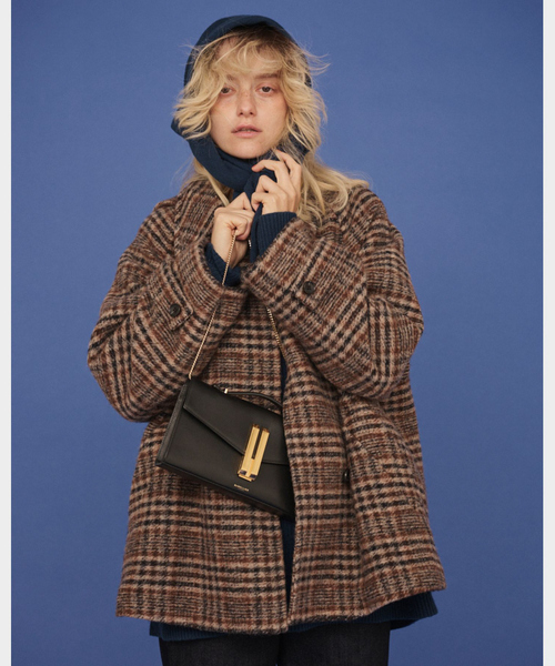 Rouge vif Anna（ルージュヴィフアンナ） ピーコート pコート 「2