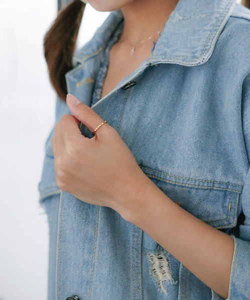 BLOOM（ブルーム） 指輪 リング シルバー キュービックジルコニア