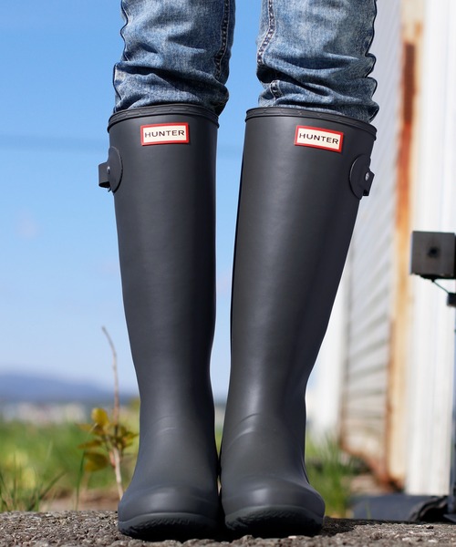 HUNTER（ハンター） 長靴 レインブーツ HUNTER ORIGINAL TOUR