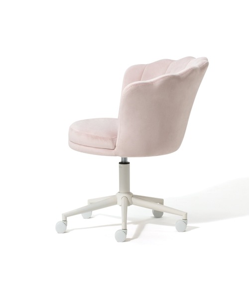 Francfranc（フランフラン） 家具 シェル デスクチェア ピンク