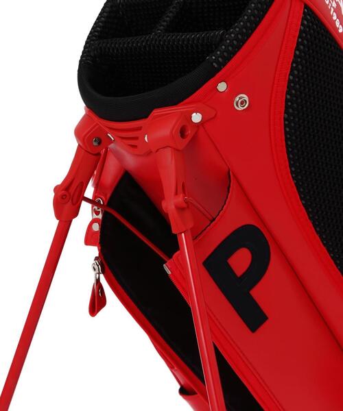 PEARLY GATES（パーリーゲイツ） ゴルフ 「PEARLY GATES」合皮スタンド