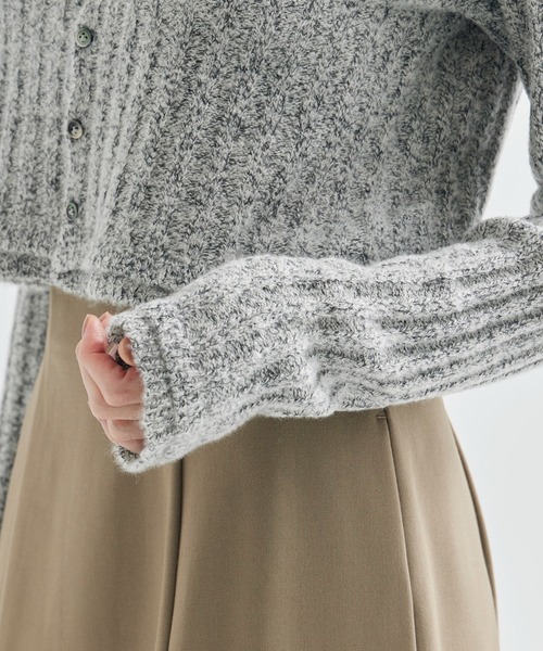 AKANE UTSUNOMIYA（アカネウツノミヤ） カーディガン 「AKANE