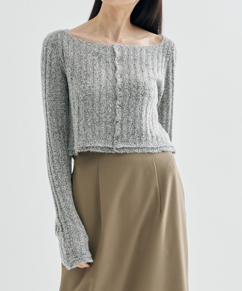 AKANE UTSUNOMIYA（アカネウツノミヤ） カーディガン 「AKANE