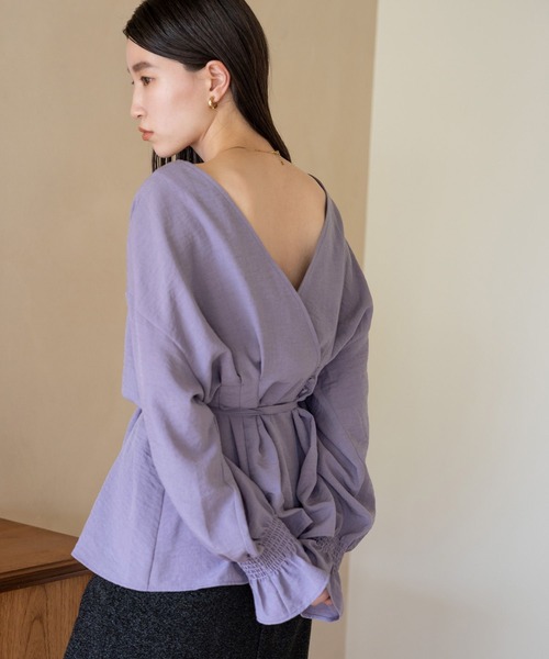 LOWRYS FARM（ローリーズファーム） シャツ ブラウス クルミボタン