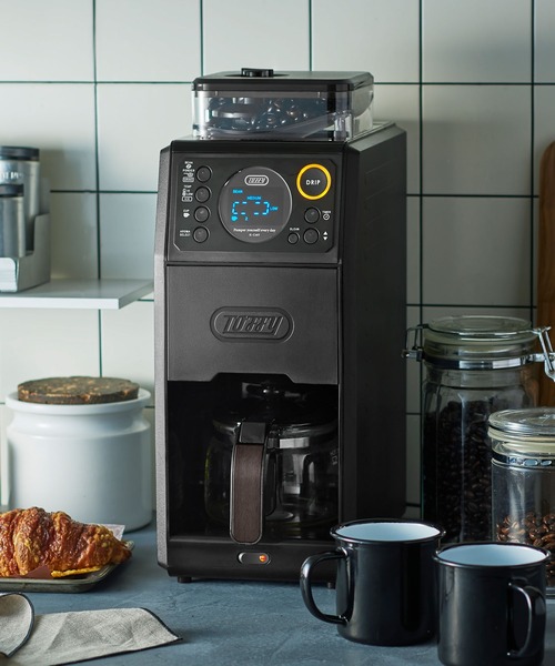 Toffy 「Toffy/トフィー」 全自動ミル付カスタムドリップコーヒー
