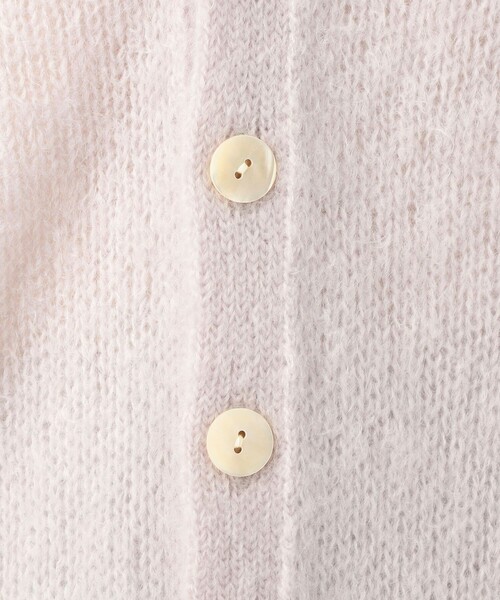 GALERIE VIE（ギャルリー ヴィー） カーディガン キッドモヘア Vネック