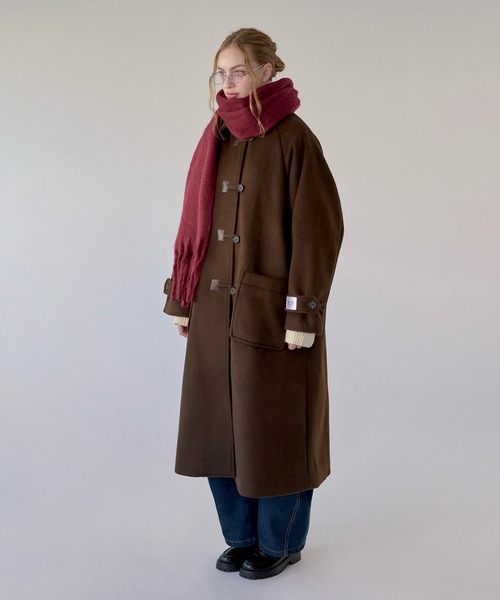 hazyl ダッフルコート コート duffle long coat / ダッフルロング