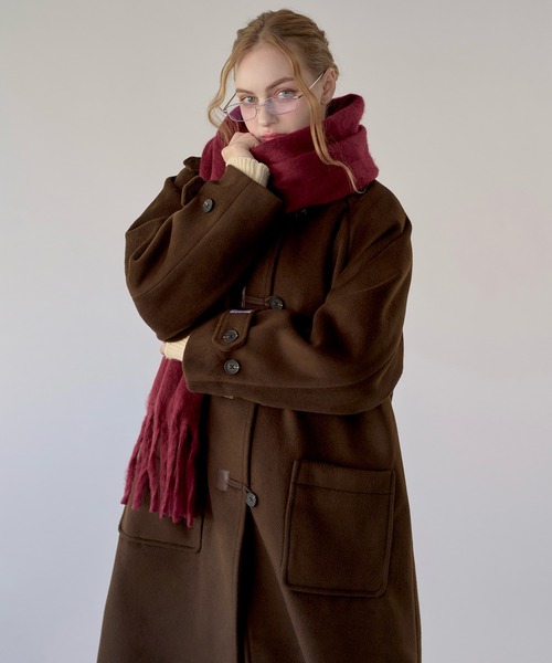 hazyl ダッフルコート コート duffle long coat / ダッフルロング