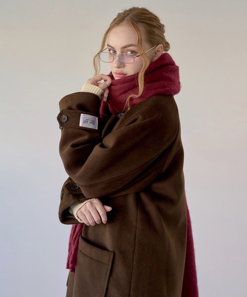 hazyl ダッフルコート コート duffle long coat / ダッフルロング