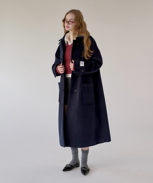 hazyl ダッフルコート コート duffle long coat / ダッフルロング