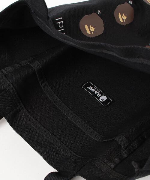 A BATHING APE（アベイシングエイプ） トートバッグ BAPE.COM TOTE BAG