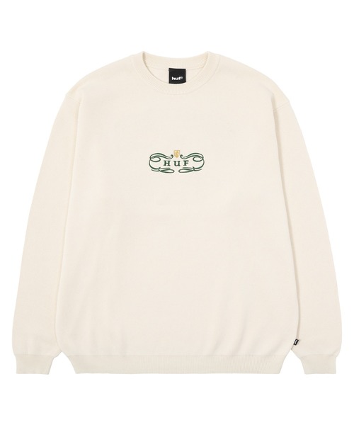 HUF（ハフ） セーター ニット WORLDWIDE CLOTHIERS SWEATER メンズ