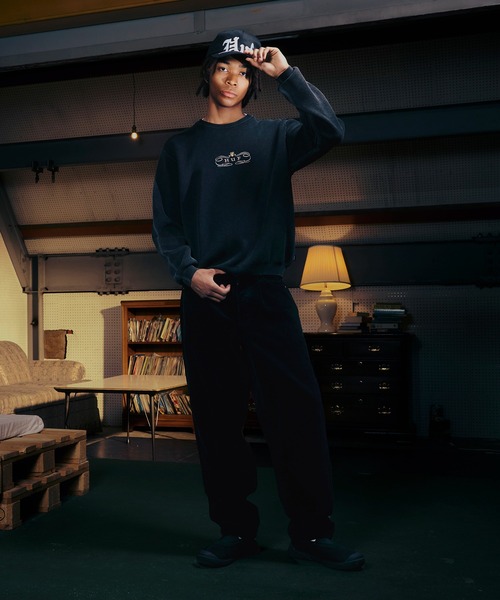 HUF（ハフ） セーター ニット WORLDWIDE CLOTHIERS SWEATER メンズ