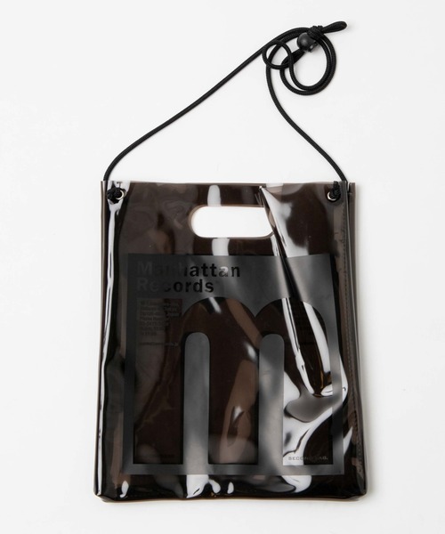 Manhattan Records ショルダーバッグ WEGO/「Manhattan Records」7INCH