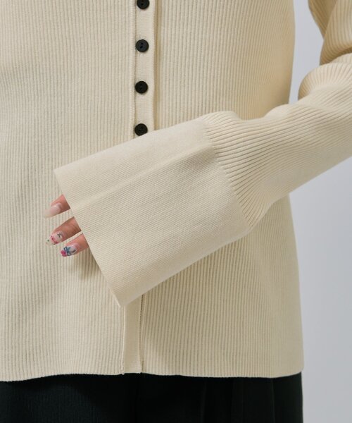 mystic（ミスティック） カーディガン 「4色展開！」アメスリニット