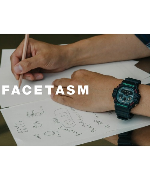 G-SHOCK 腕時計 G-SHOCK/ジーショック ”FACETASM” コラボレーション
