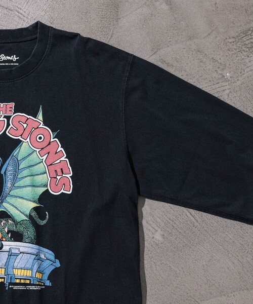 FREAK'S STORE（フリークスストア） tシャツ 「EXCLUSIVE」The Rolling